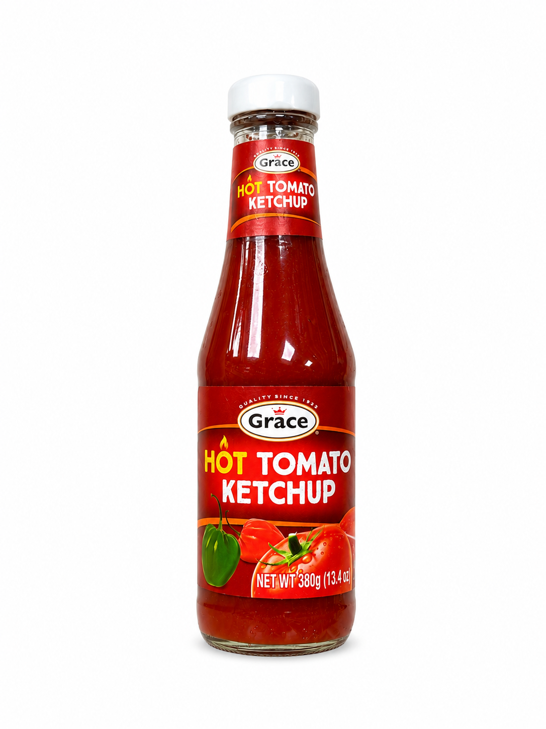 Grace Hot Tomato Ketchup 380g