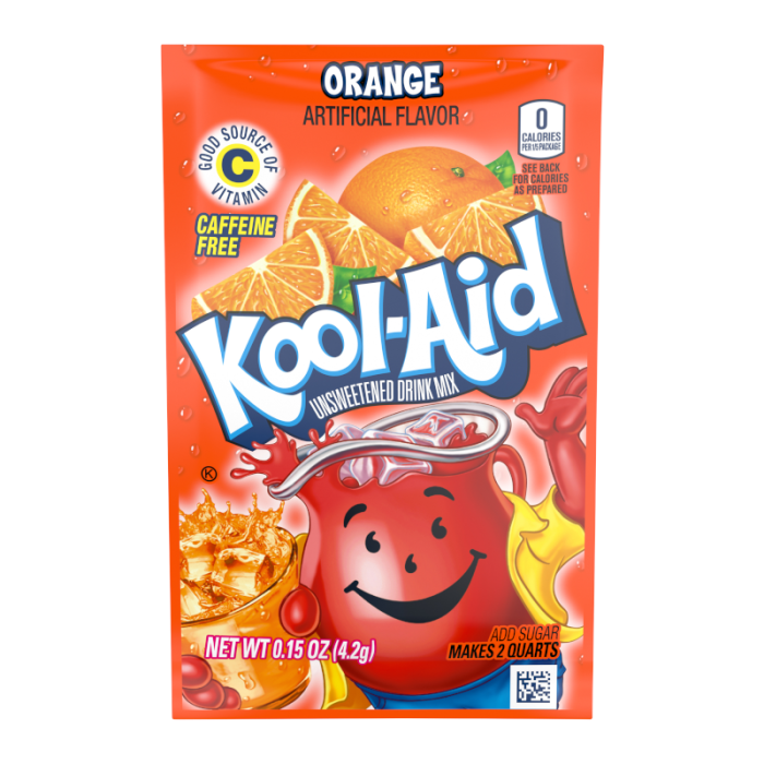 Kool Aid Orange Sachet