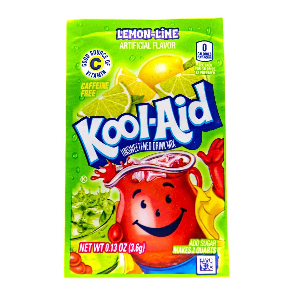 Kool Aid Lemon Lime Sachet