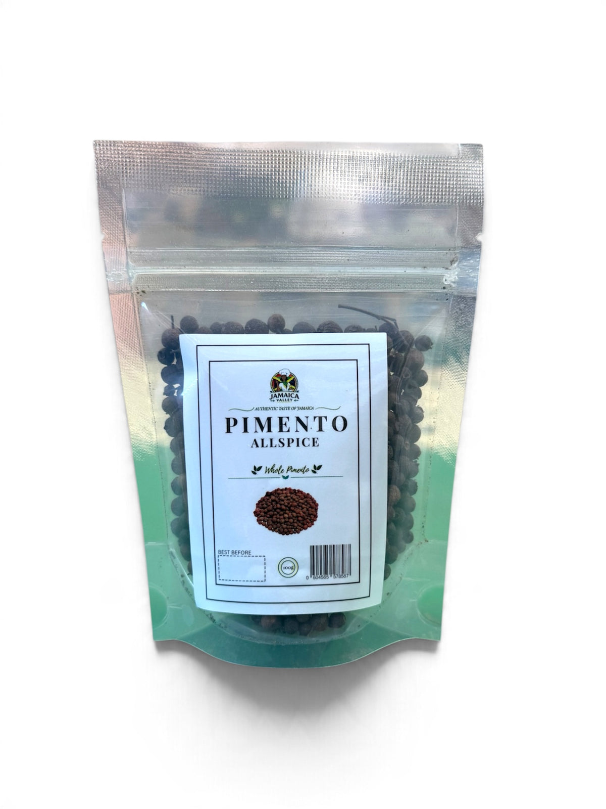 Jamaica Valley Whole Pimento (Allspice) 100g