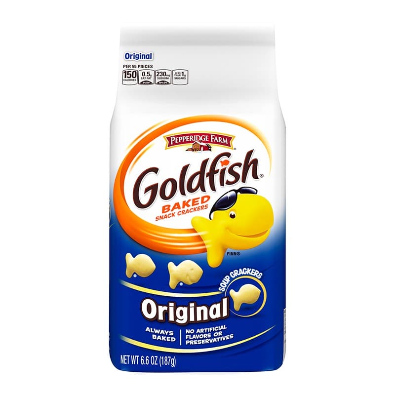 Goldfish Original Crackers 187g
