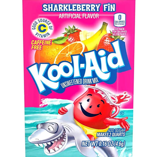 Kool-Aid Sharkleberry Fin Satchet
