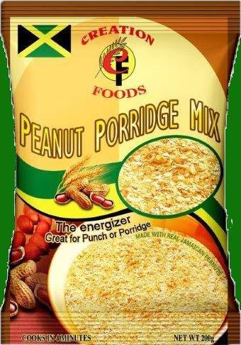 Creation Foods Peanut Porridge Mix 200g
