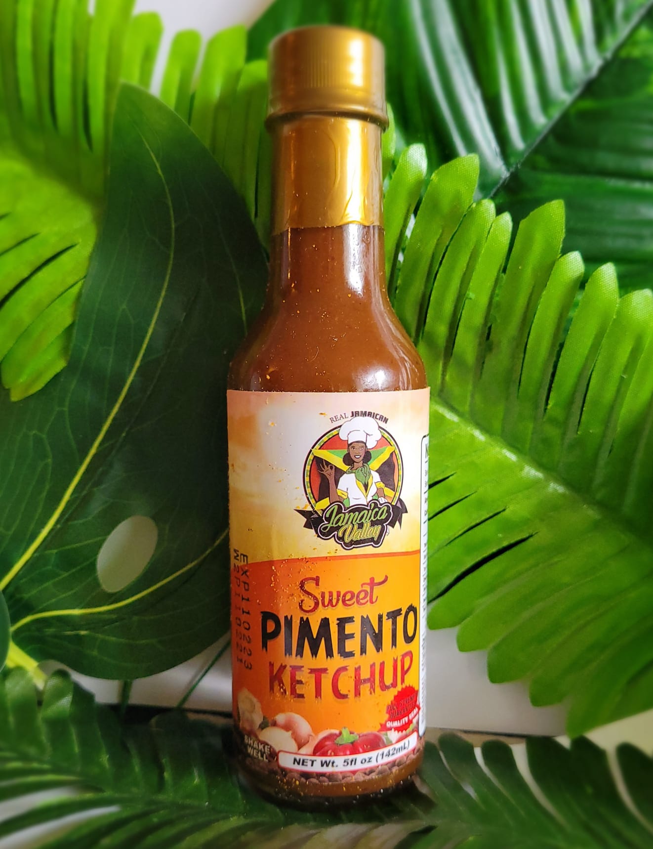 Jamaica Valley Sweet Pimento Ketchup