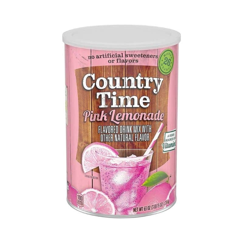 Country Time Pink Lemonade Tub 1.78kg