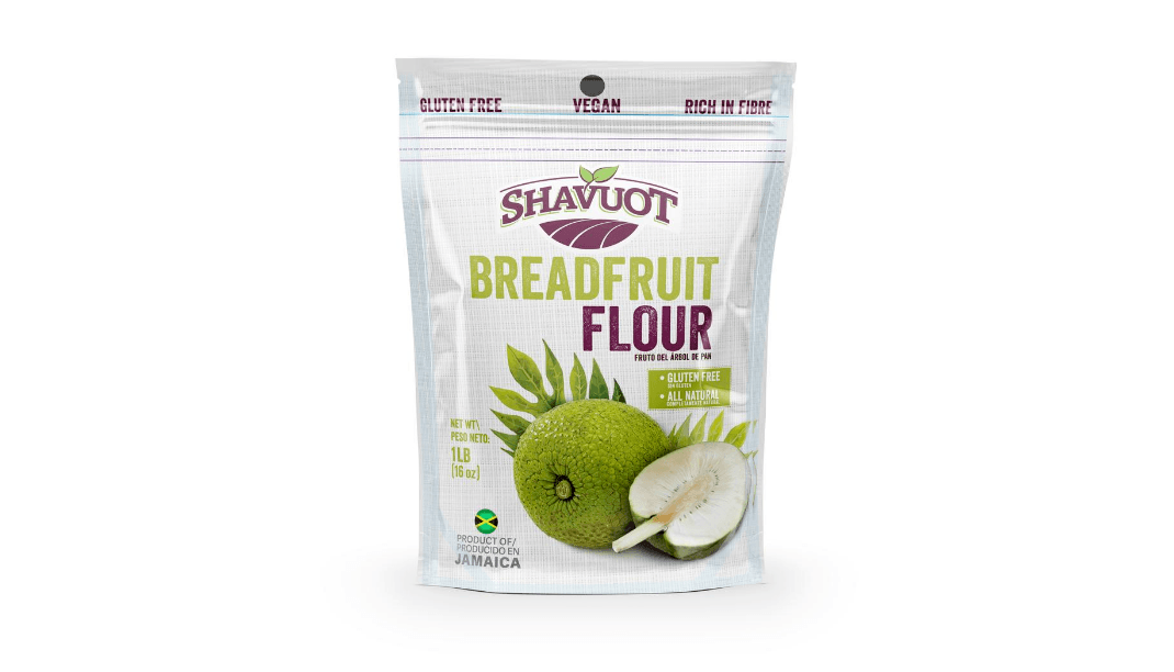 Shavout Jamaican Breadfruit Flour