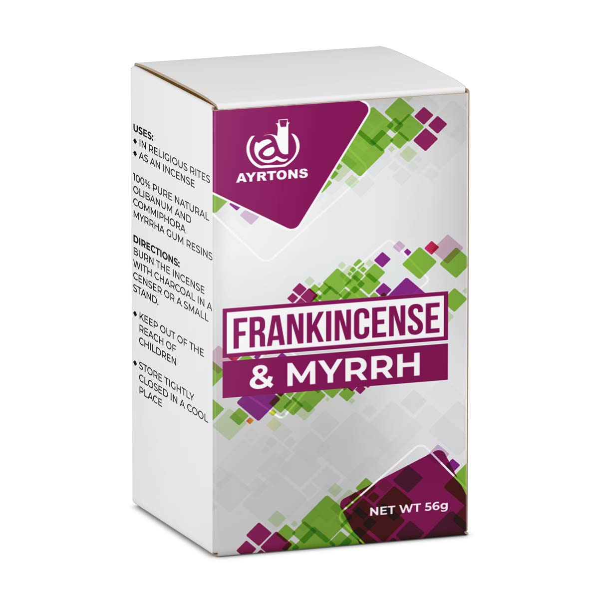 Ayrtons Frankincense & Myrrh