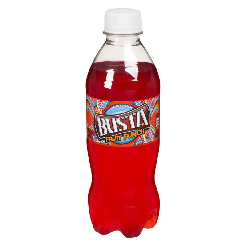 Busta Soda Fruit Punch (Jamaican)