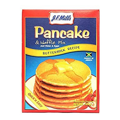 JF Mills Pancake And Waffles Mix