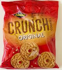 Excelsior Crunch Cookies Original