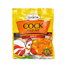 Grace Cock Flavoured Soup Mix Spicy