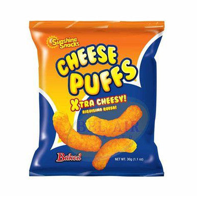 Sunshine Snacks Cheese Puffs Pack Of 12