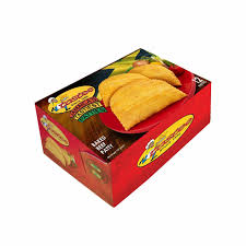 Tastee Chicken Patties Jamaican Imported Pack Of 6
