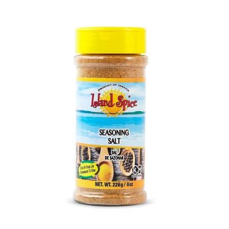 Island Spice Seasoning Salt 226g