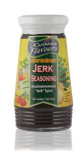 Karibbean Flavours Hot & Spicy Jerk Seasoning