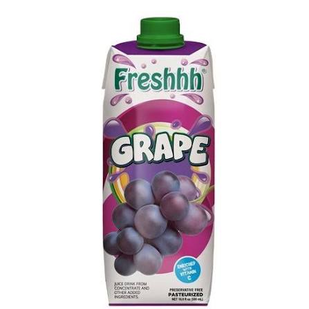 Freshhh Grape 500ml