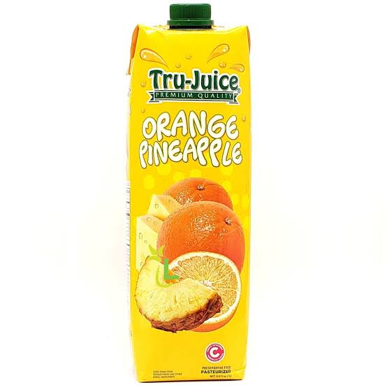 Tru-Juice Orange Pineapple 1 litre