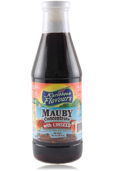 Karibbean Flavours Mauby Concentrate With Linseed 750ml