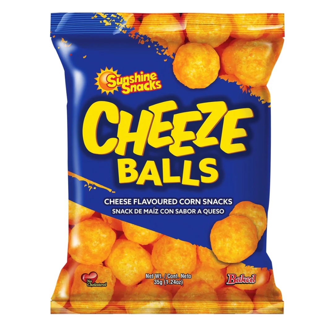 Sunshine Snacks Cheese Balls 35g