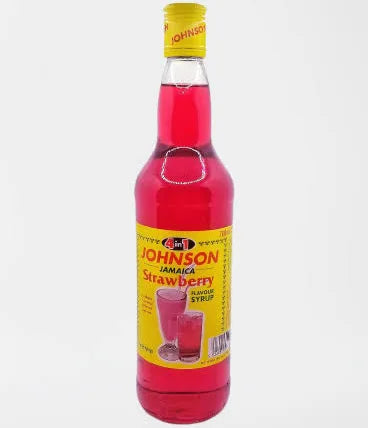 Johnson Jamaica Strawberry Flavour Syrup