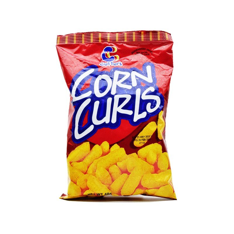 Cutters Corn Curls Pack Of 12