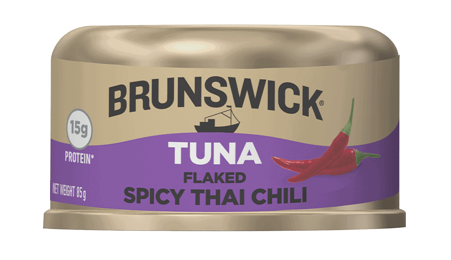 Brunswick Tuna Flaked Spicy Thai Chilli 85g