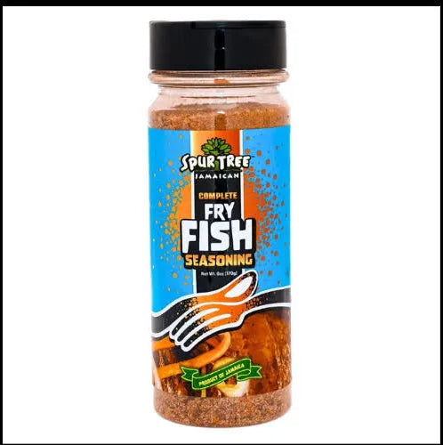 Spur Tree Jamaican Complete Fry Fish Seasoning 170g