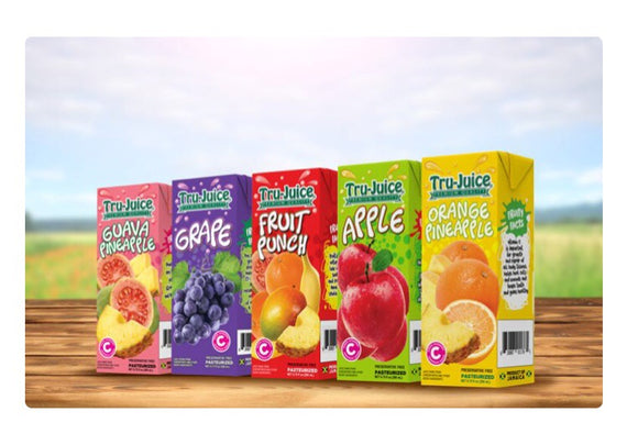 Tru-Juice Mixed Case Of 24 (200ml)