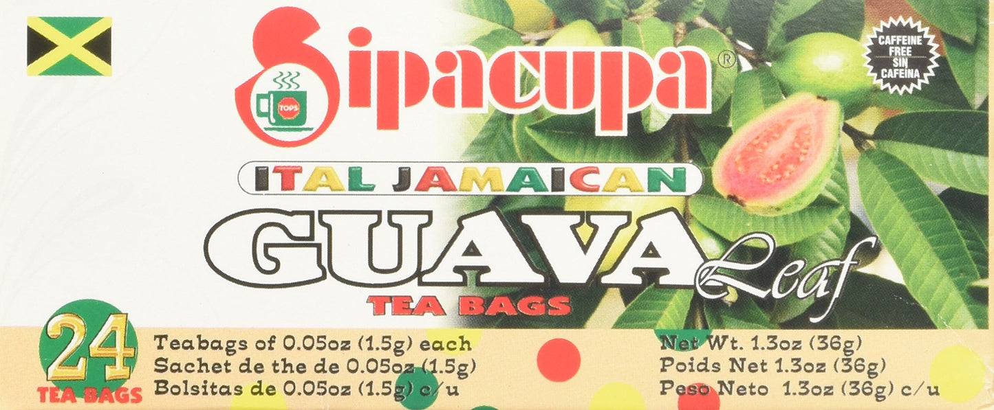 Sipacupa Guava Leaf Tea Bags