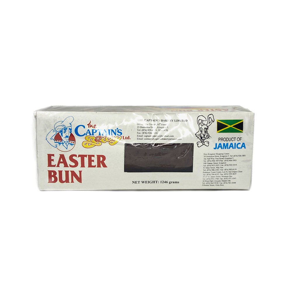 Captains Bakery Easter Bun