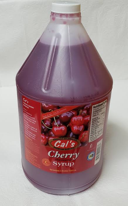 Cals Cherry Syrup 1 Gallon