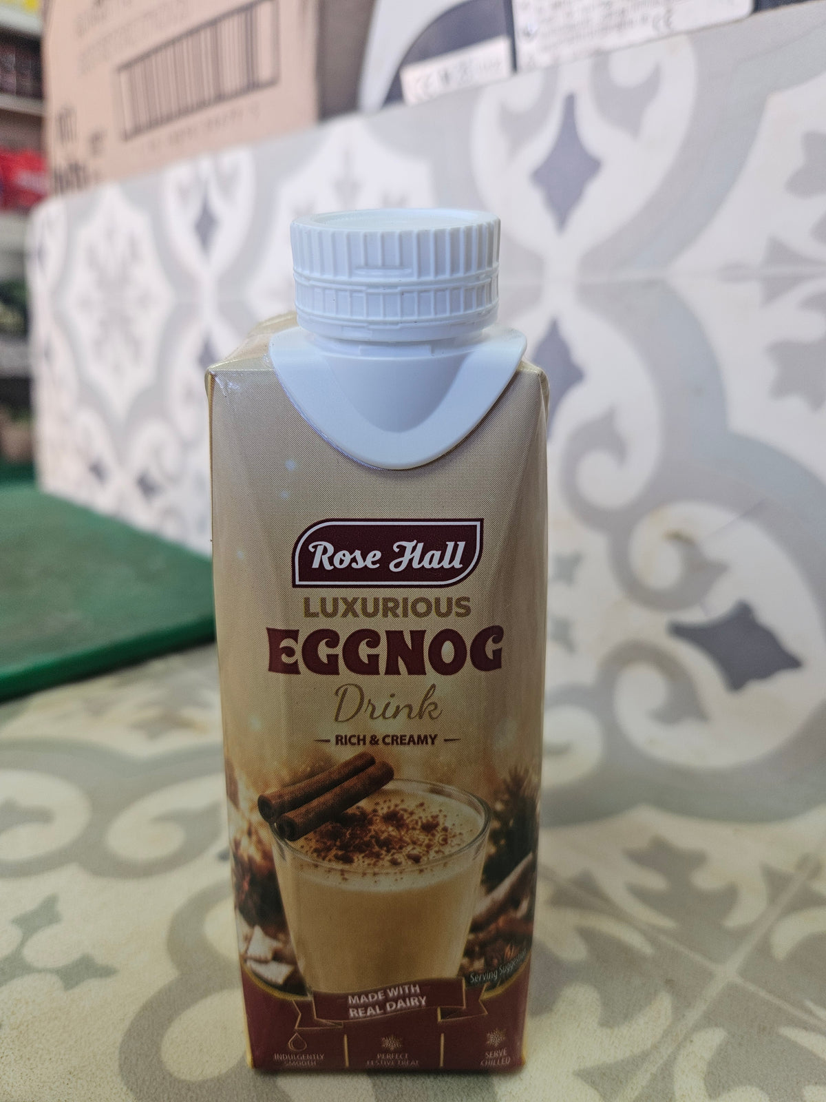 Rose Hall Eggnog Drink 250ml