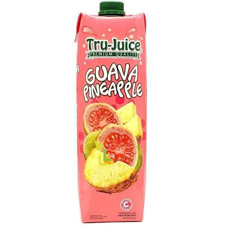 Tru-Juice Guava Pineapple 1 litre