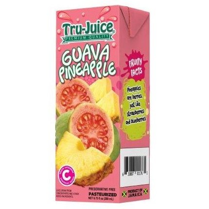 Tru-Juice Guava Pineapple 200ml