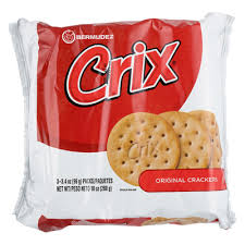 Bermudez Crix Original Crackers 288g (3 x 96g)