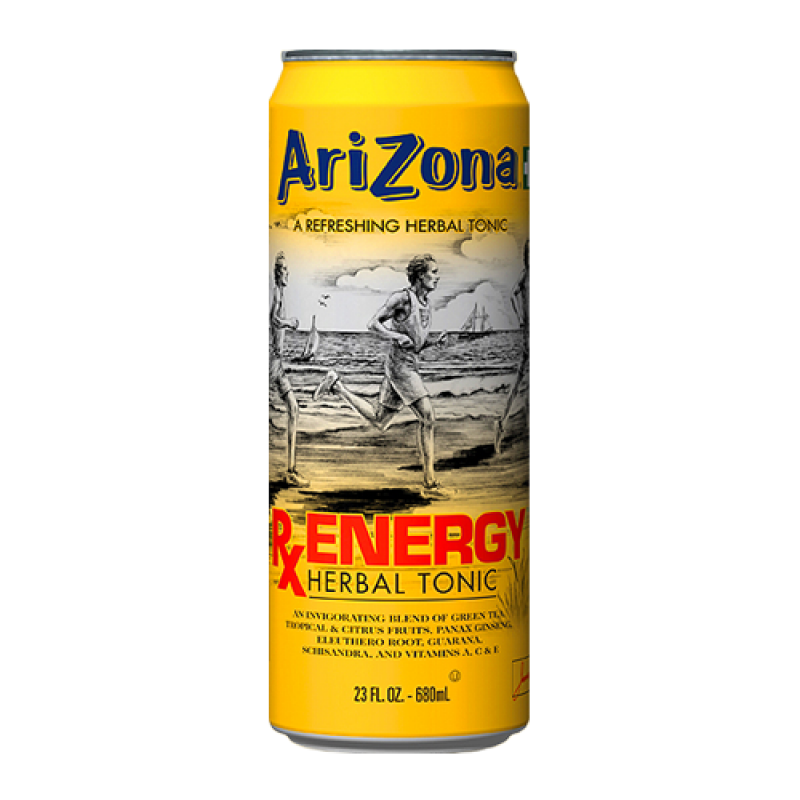 Arizona RX Energy Herbal Tonic 650ml