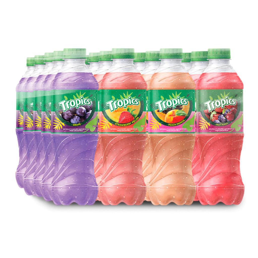 Tropics Assorted Juices 12 Pack