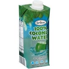 Grace 100% Coconut Water 500ml