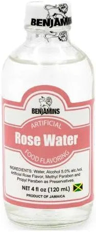 Benjamins Rose Water 120ml