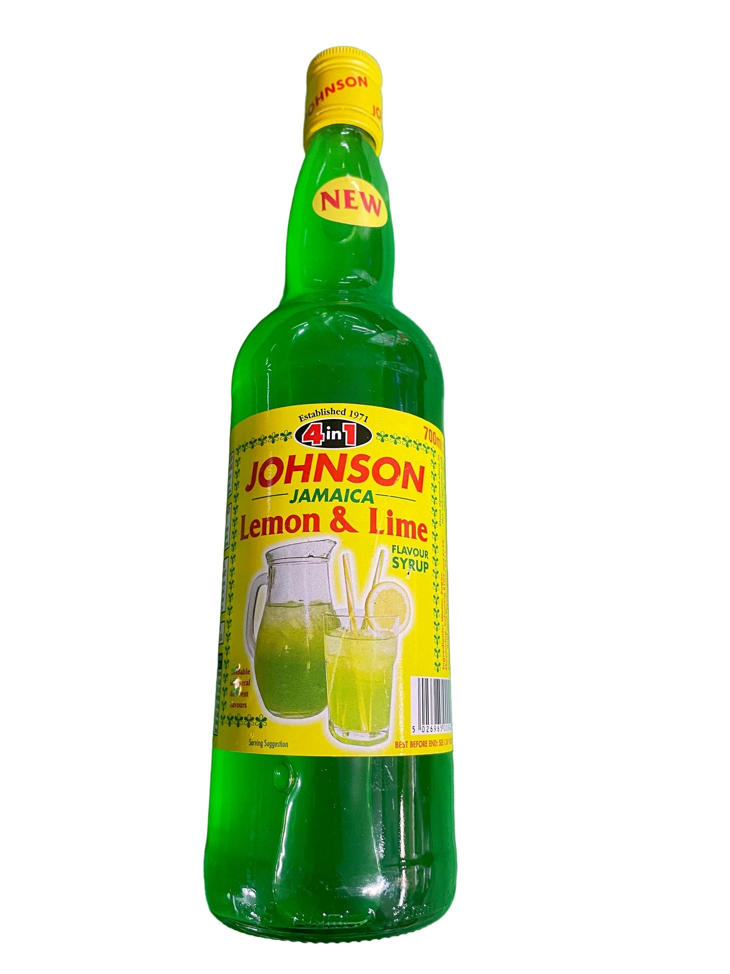 Johnson Jamaica Lemon & Lime Flavour Syrup