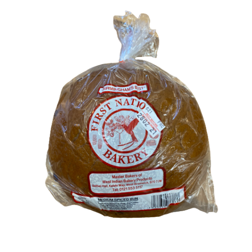 First National Bakery Medium Bun