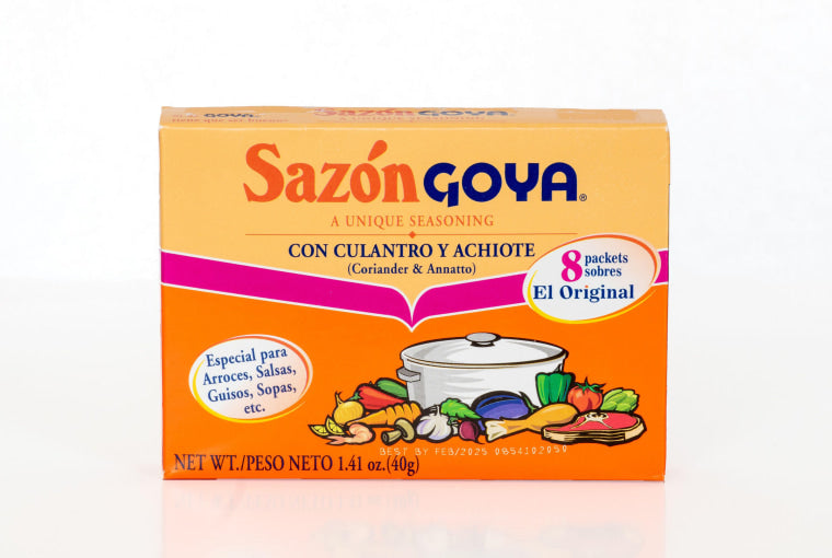 Sazon Goya Coriandor & Annatto
