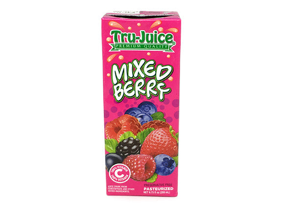 Tru-Juice Mixed Berry 200ml