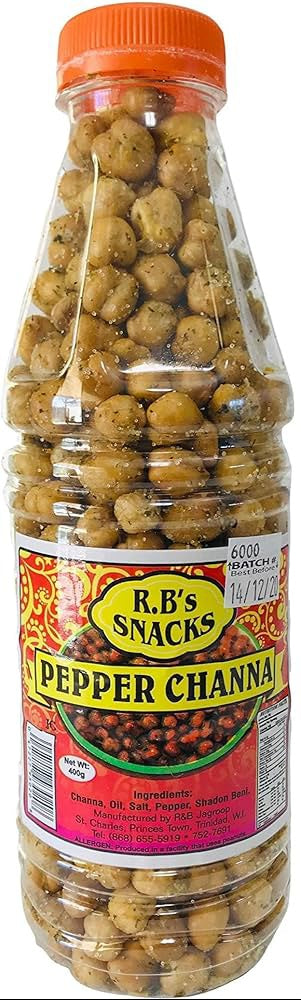 RB'S Snacks Pepper Channa 400g