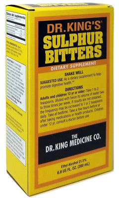 DR. Kings Sulphur Bitters 200ml