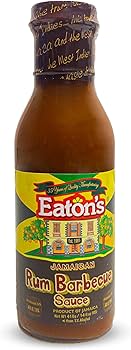 Eatons Jamaican Rum Jerk Barbecue Sauce 410g
