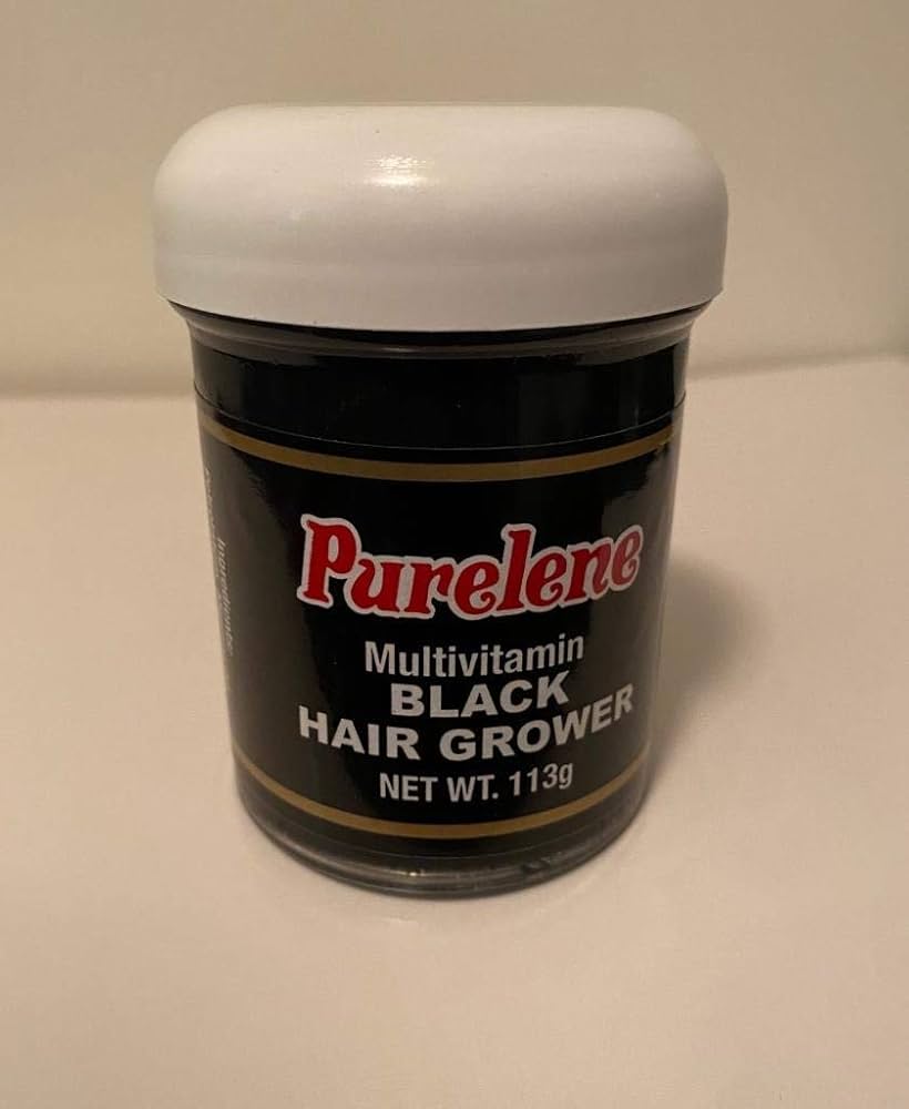 Purelene Multivitamin Black Hair Grower 113g