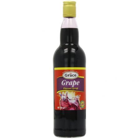 Grace Grape Flavour Syrup 750ml