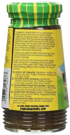 Tropical Sun Jamaican Jerk Seasoning 280g