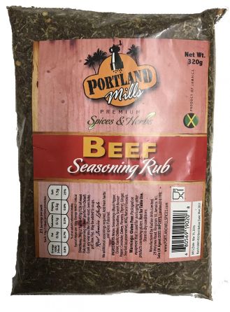 Portland Mills Beef Seasoning 250g